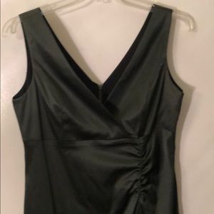 Donna Rocco New York Hunter Grn Knee length dress